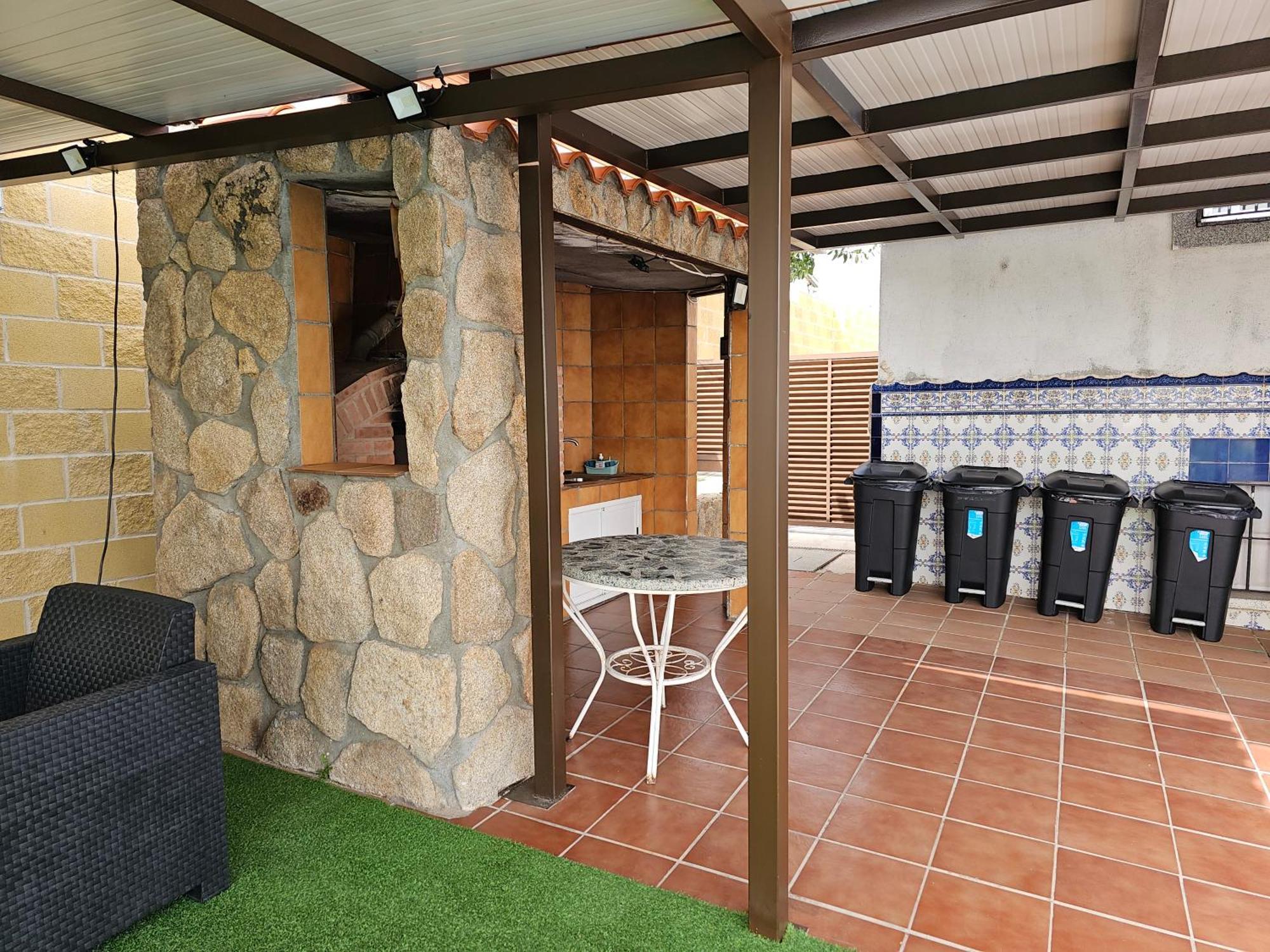 Villa Los Cantos Toledo Exterior foto