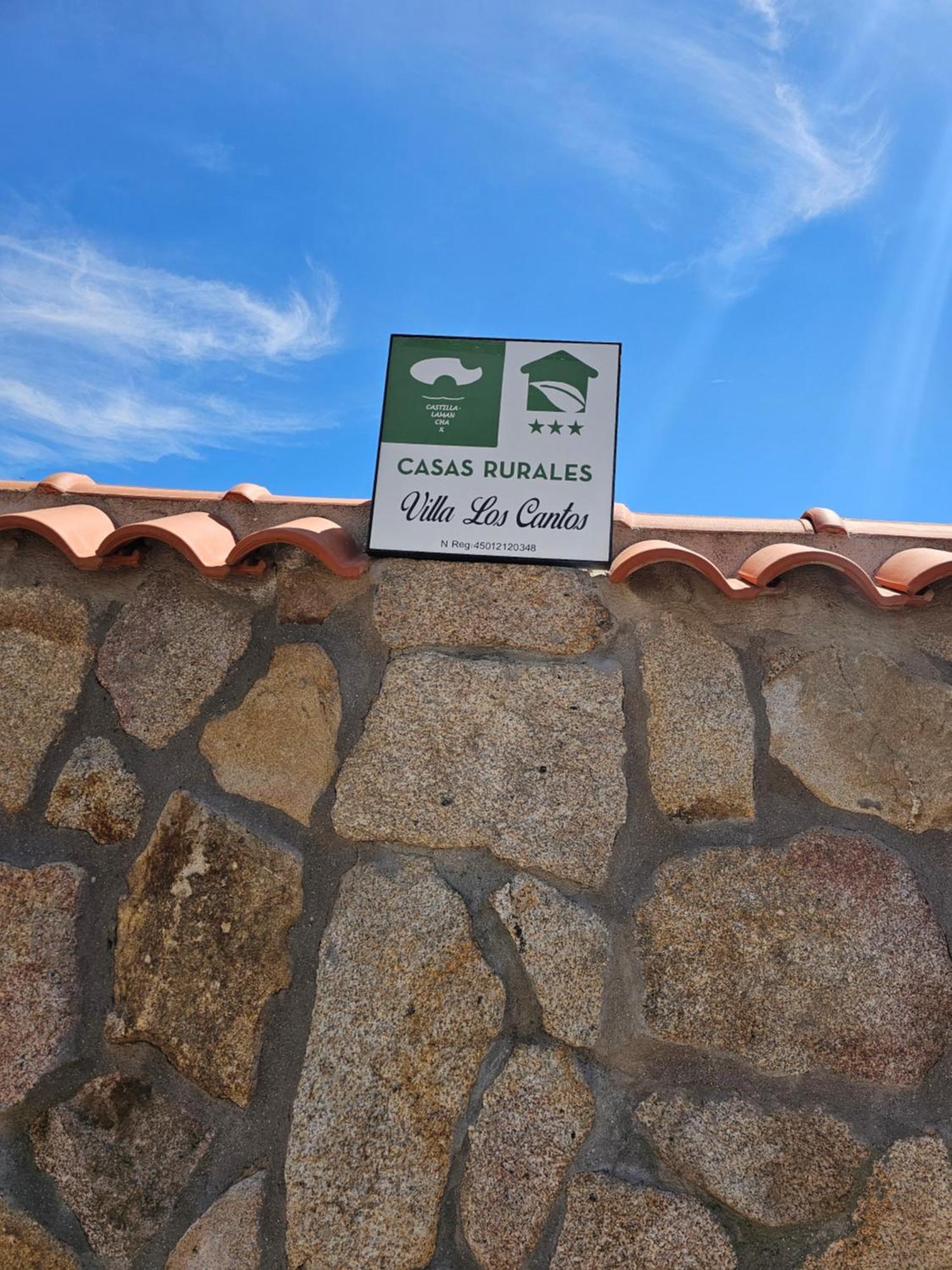 Villa Los Cantos Toledo Exterior foto
