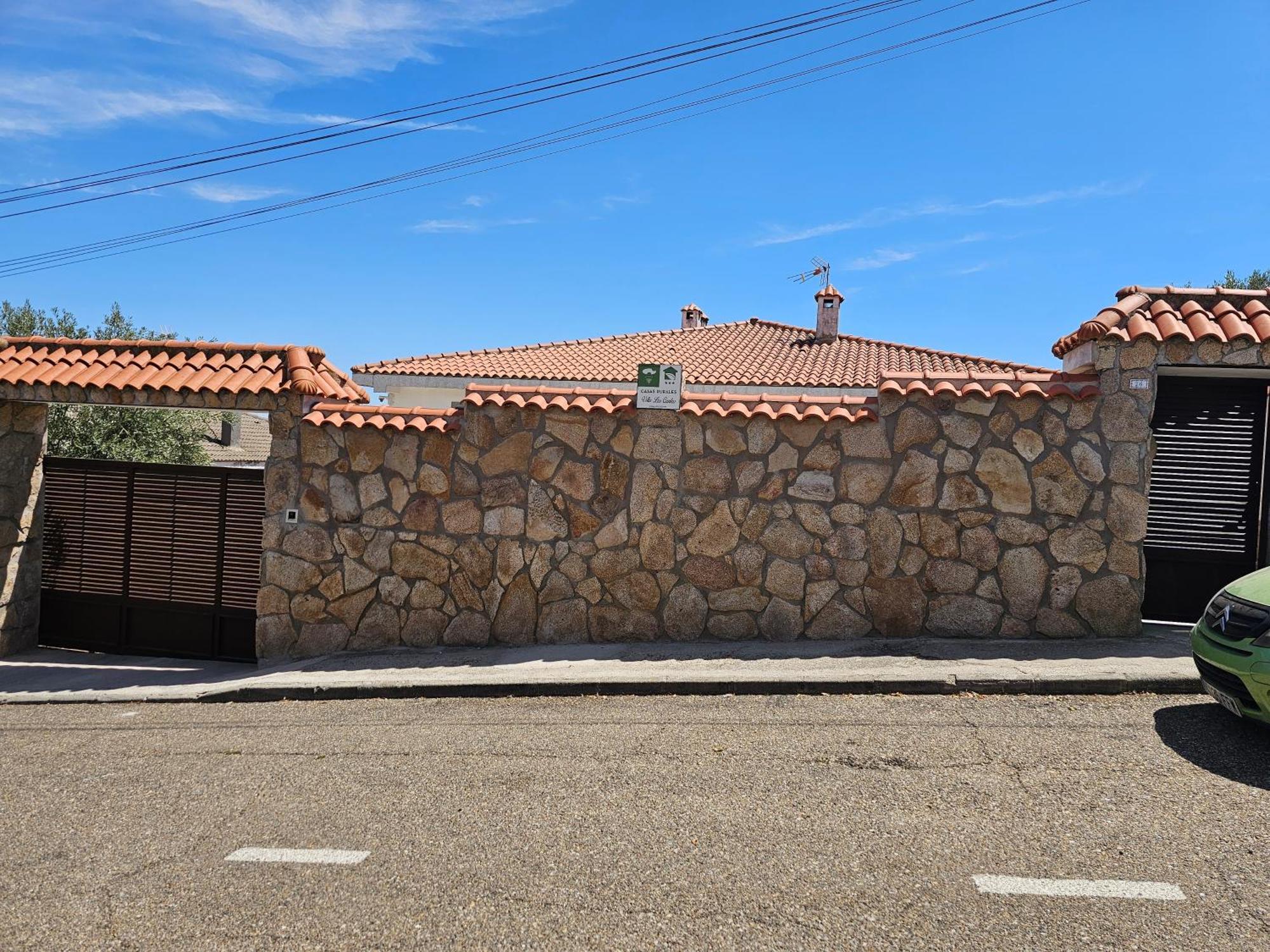 Villa Los Cantos Toledo Exterior foto